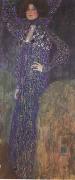 Gustav Klimt Portrait of Emilie Floge (mk20) oil painting picture wholesale